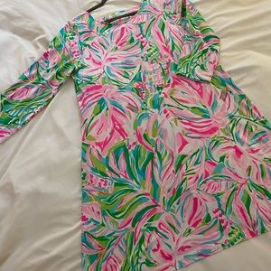 Lilly Pulitzer ‘Croc My World’ 🐊 print Ophelia Swing Dress